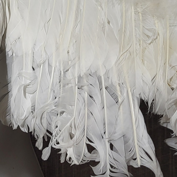 🎃 Feather Angel Wings Costume Accessories Halloween with Halo headband cosplay - Picture 3 of 11